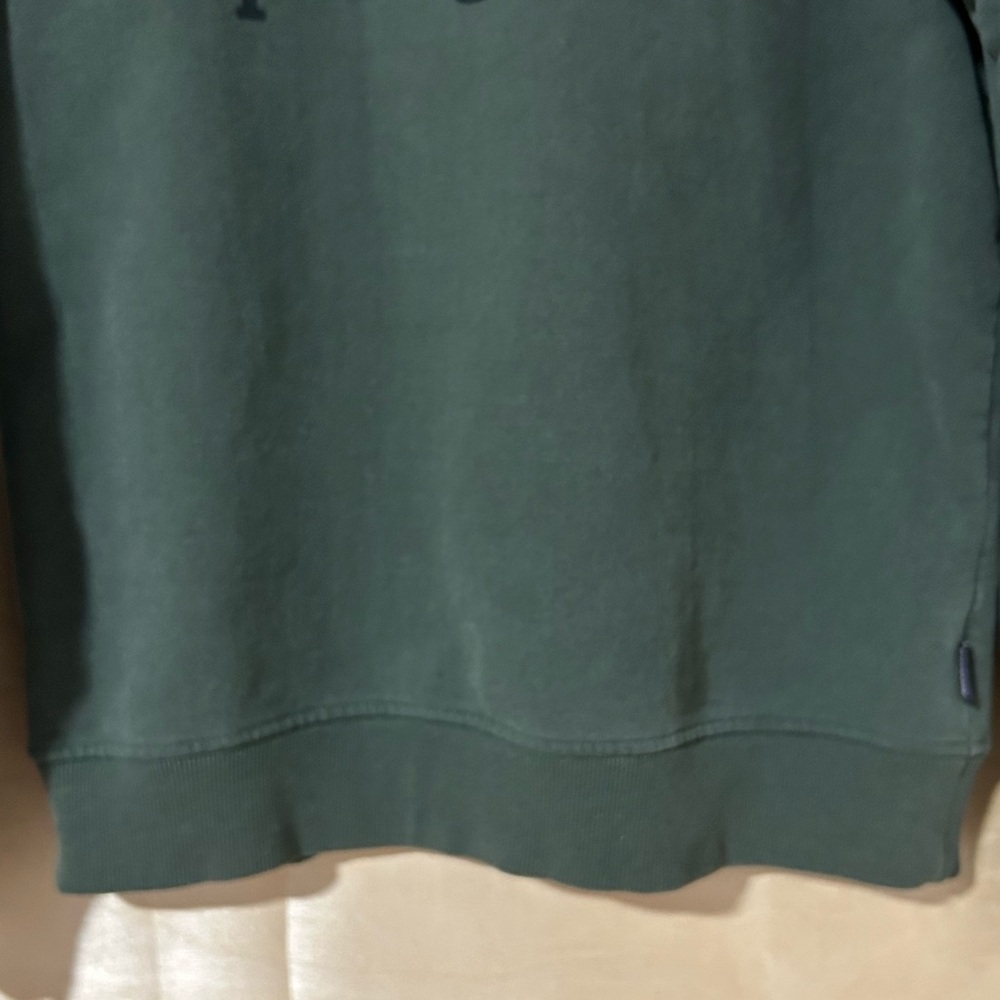 Patagonia Men’s Fitz Roy Horizons Uprisal Crew Sweatshirt Green Size S - Picture 6 of 12
